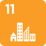 Sustainable cities and communities