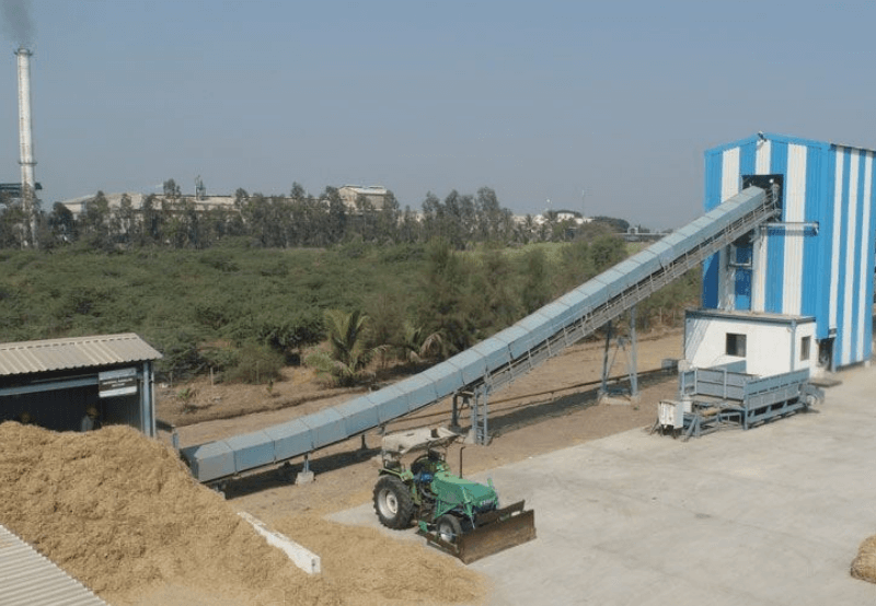 BIOMASS BASED RENEWABLE ENERGY GENERATION AT KARNAL - Image 1