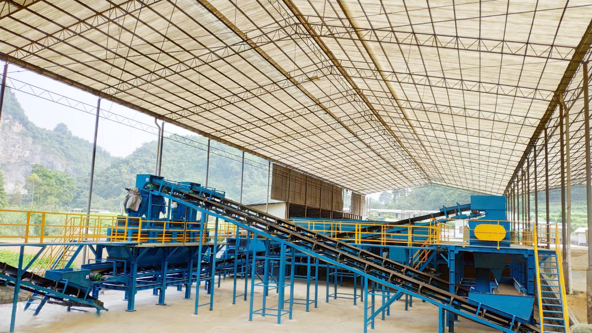 COMPOSTING OF ORGANIC WASTE PROJECT IN GUANGXI