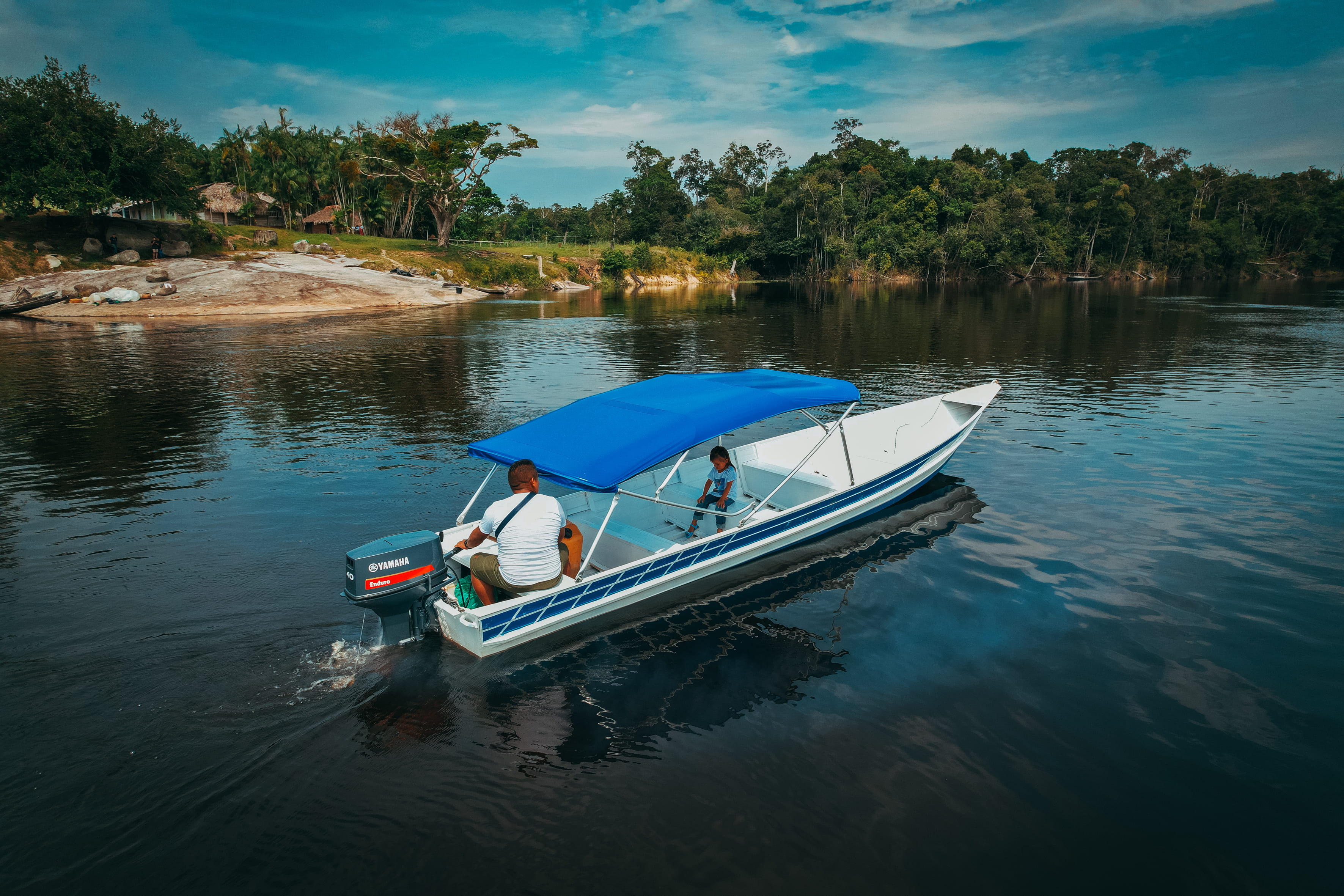 "Grateful Planet" with the Indigenous Reserve Bajo Río Guainía and Río Negro - Image 5