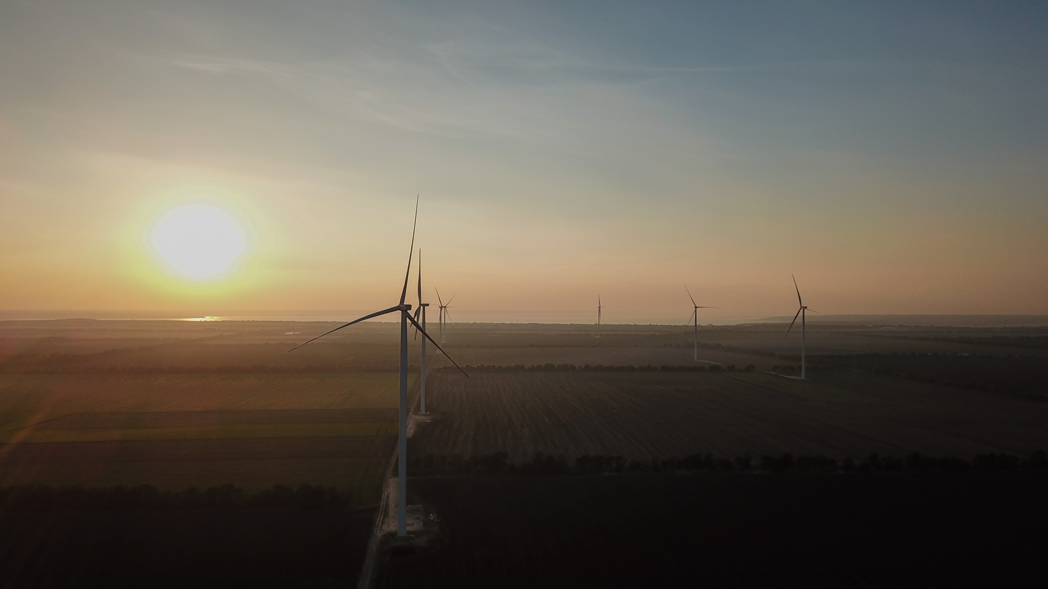 Ovid Wind Farm Project - Image 1