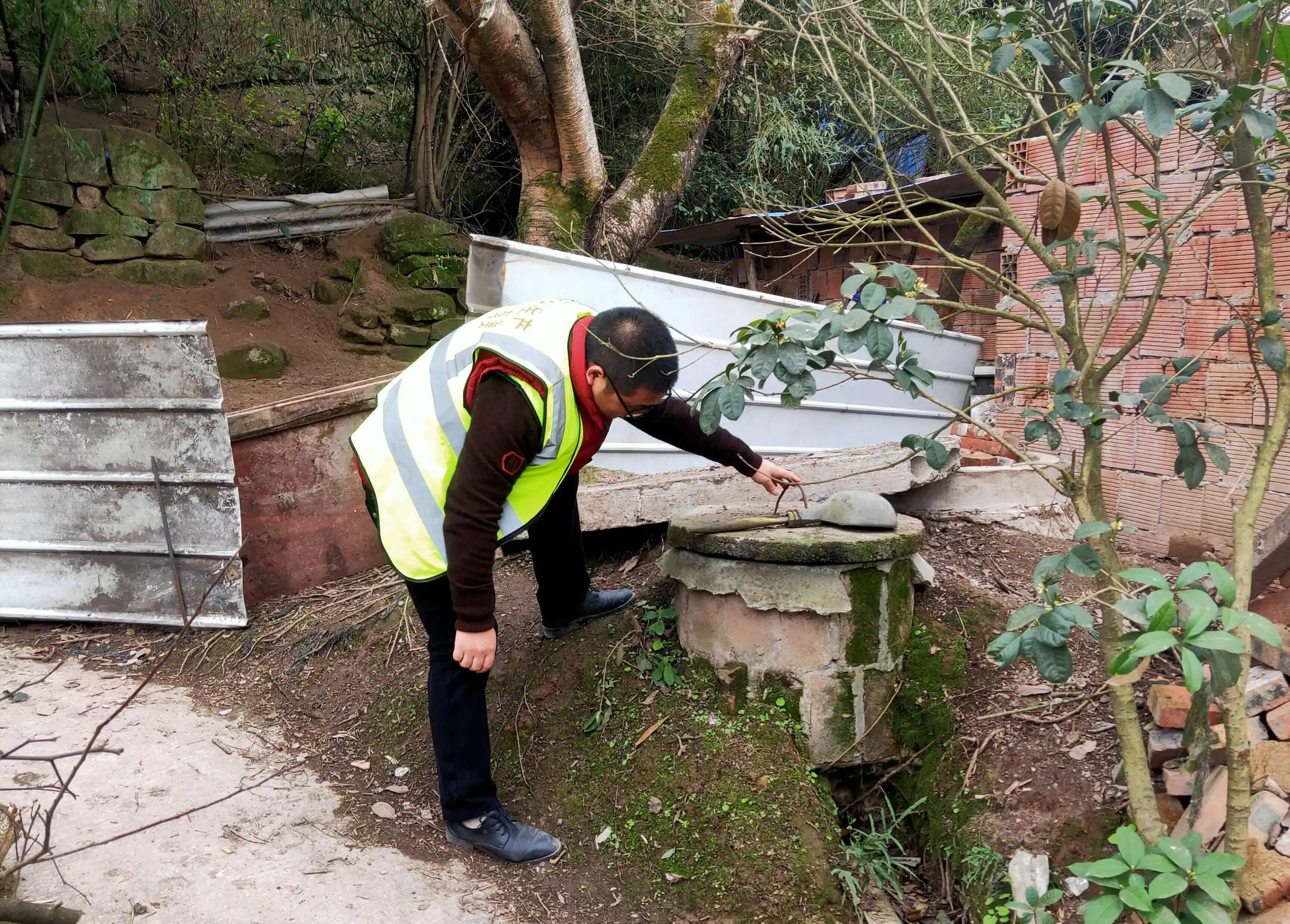 Yuqing Rural Methane Digesters Project in Guizhou Province. - Image 2